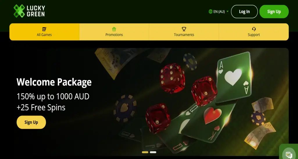 Lucky Green
